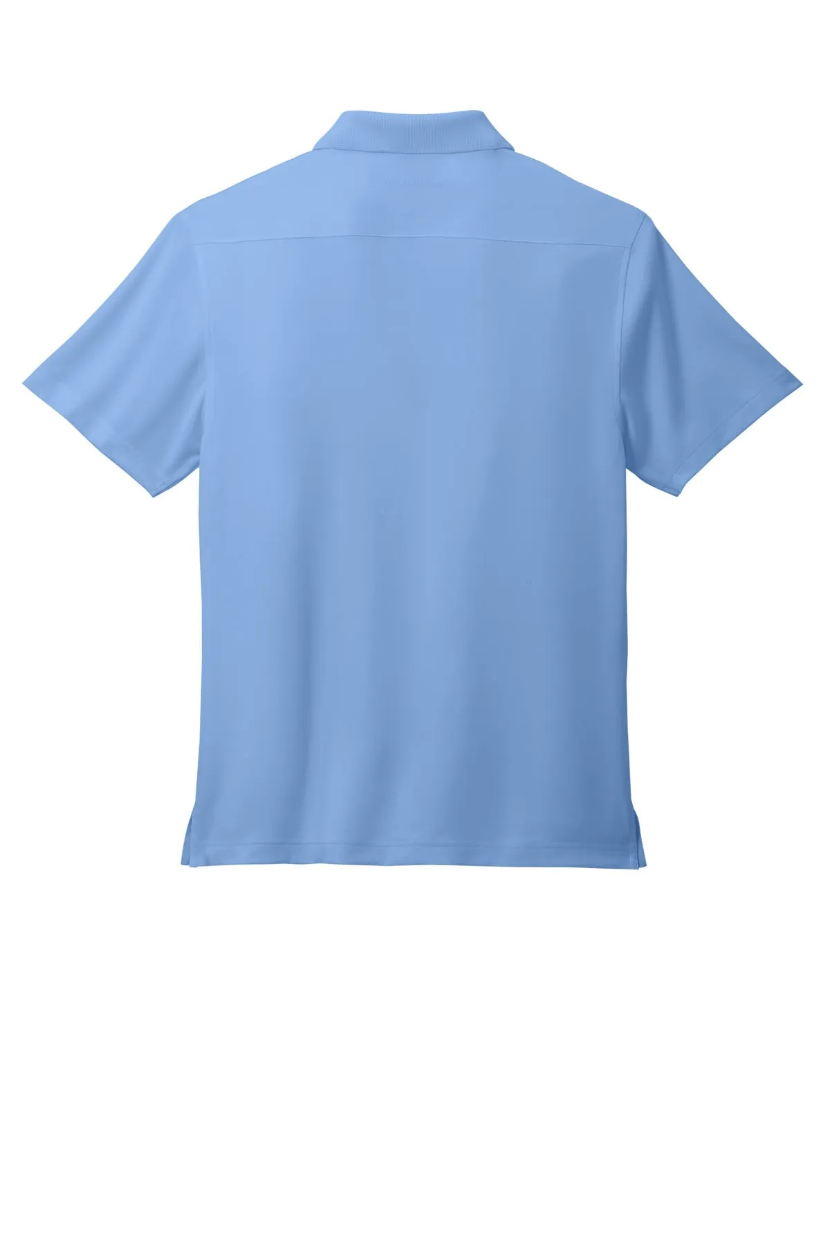 Port Authority City Stretch Flat Knit Polo K683 Swiss Blue