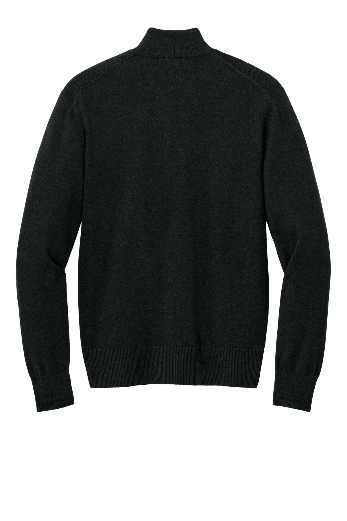 Port Authority Easy Care 1/4-Zip Sweater SW2900 Deep Black