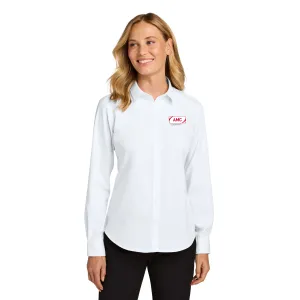Port Authority - Ladies Long Sleeve Nailhead Easy Care Shirt. LW816.