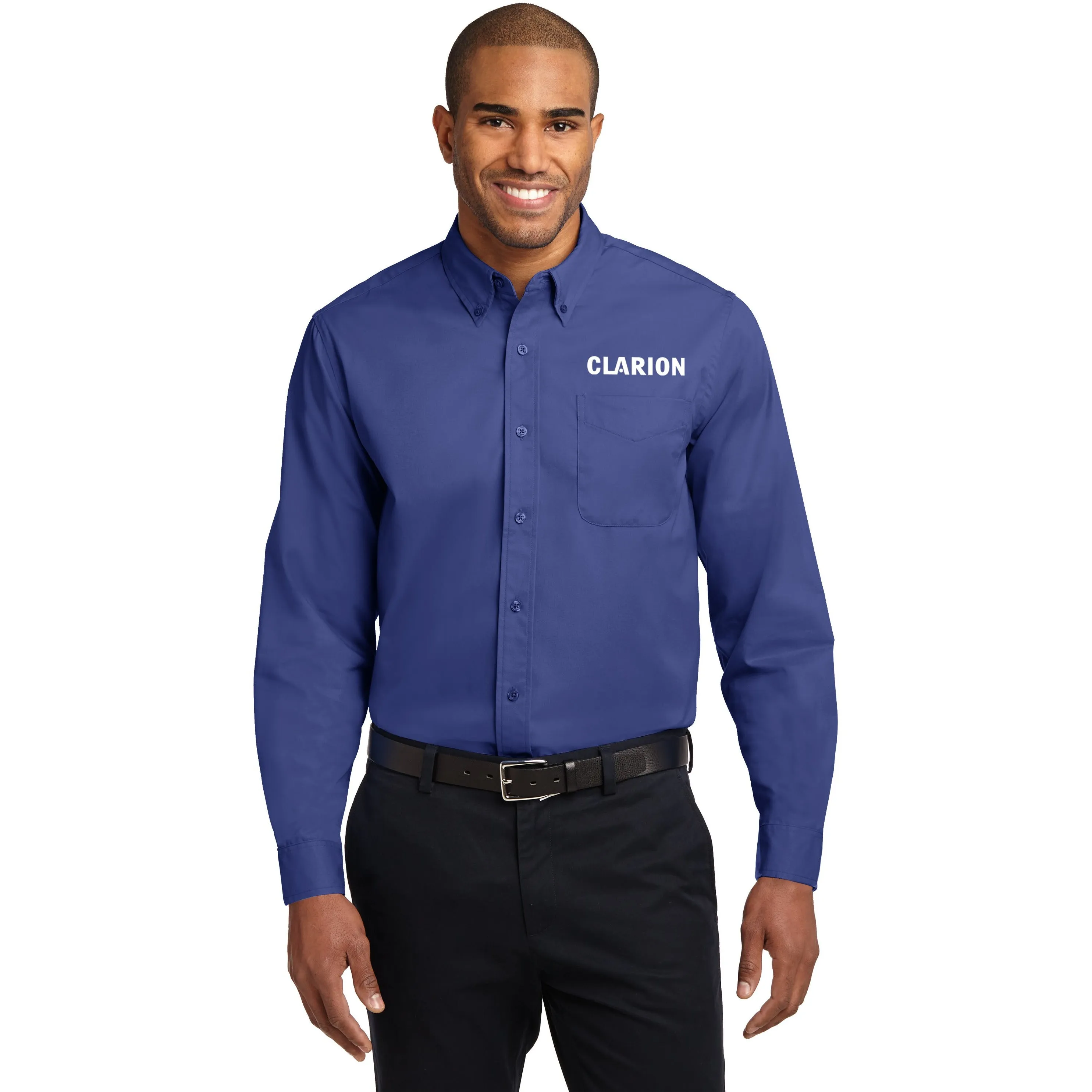 Port Authority - Long Sleeve Easy Care Shirt. S608.