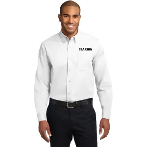 Port Authority - Long Sleeve Easy Care Shirt. S608.