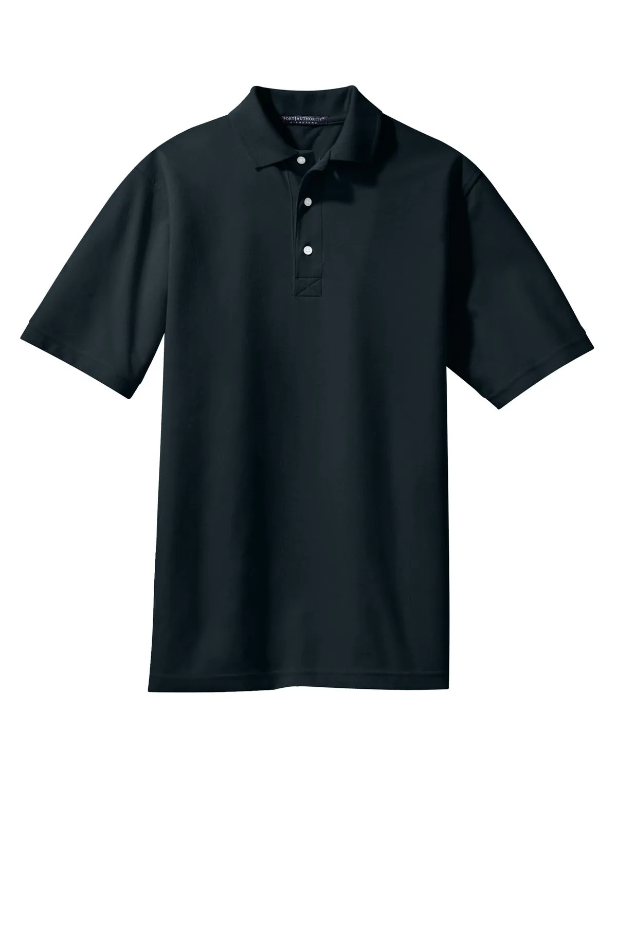 Port Authority Tall Rapid Dry Polo. TLK455 Classic Navy Tall