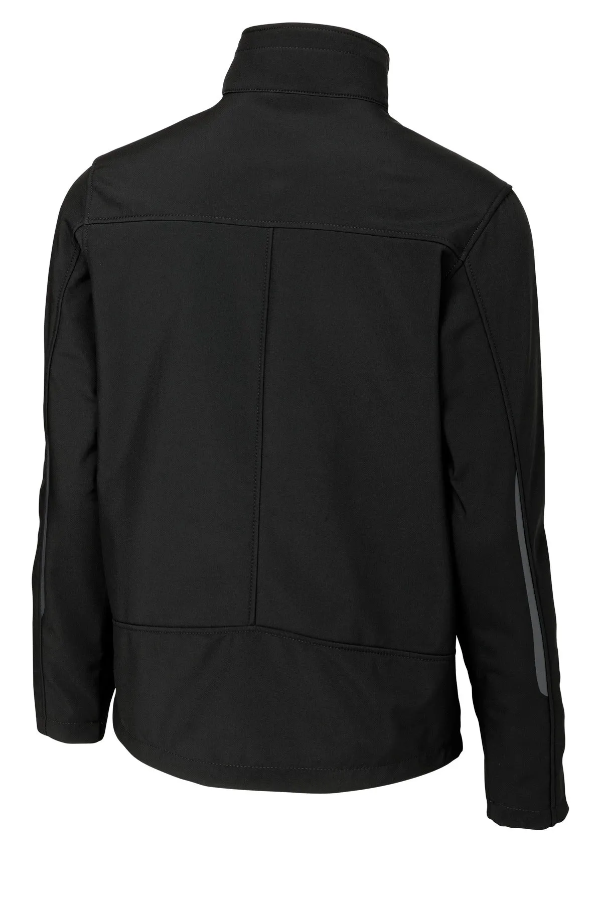 Port Authority Welded Soft Shell Jacket. J324 Black
