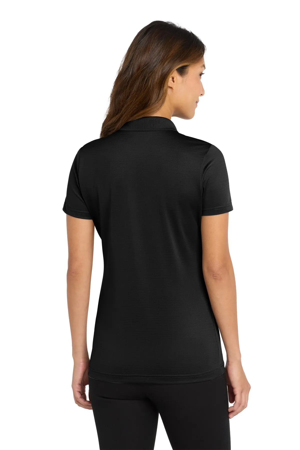 Port Authority  Women's Eclipse Stretch Polo. LK587 Deep Black