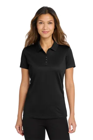 Port Authority  Women's Eclipse Stretch Polo. LK587 Deep Black