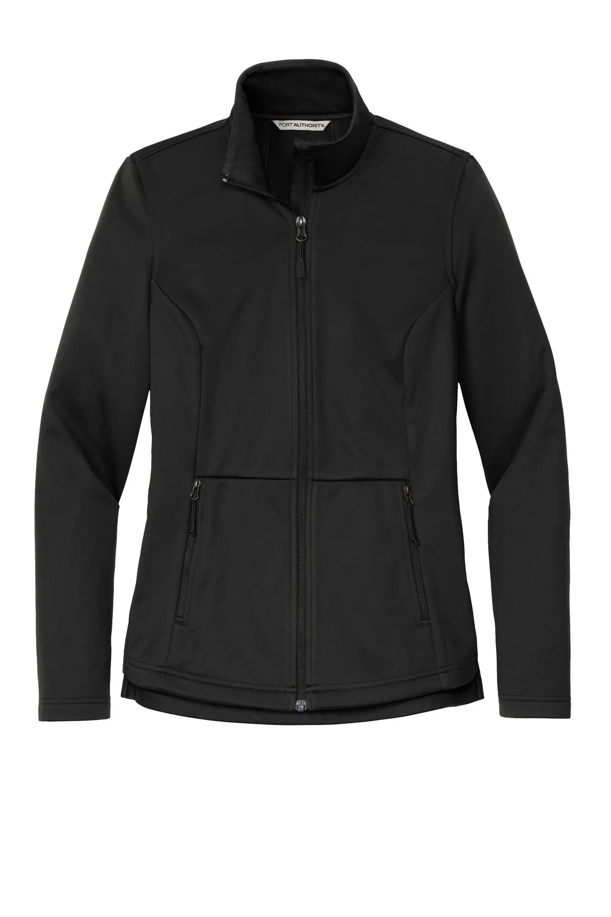 Port Authority Women's Flexshell Jacket L617 Deep Black