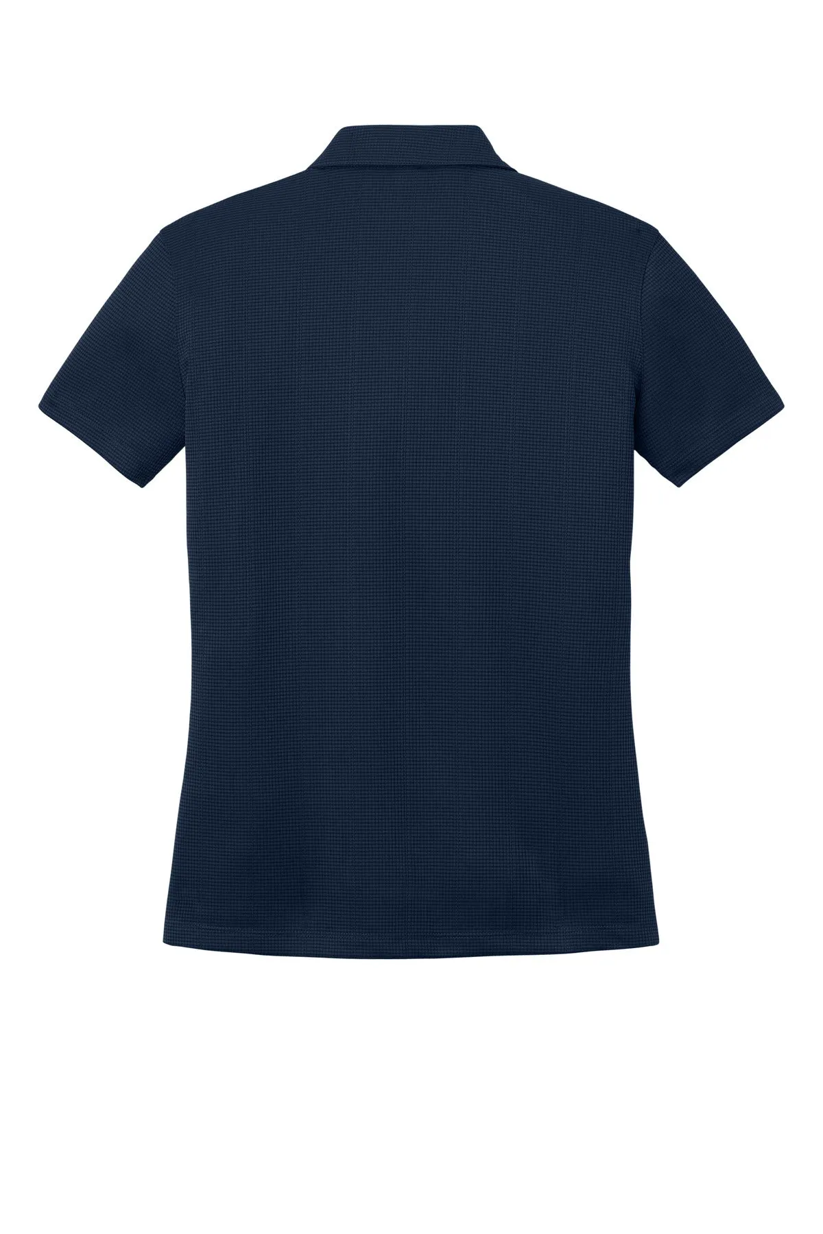 Port Authority Women's Performance Fine Jacquard Polo. L528 True Navy