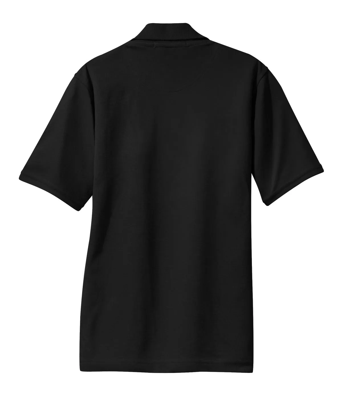 Port Authority Women's Rapid Dry Polo.  L455 Jet Black