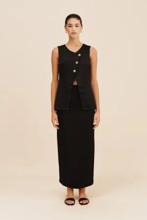 Posse Gigi Pencil Skirt - Black