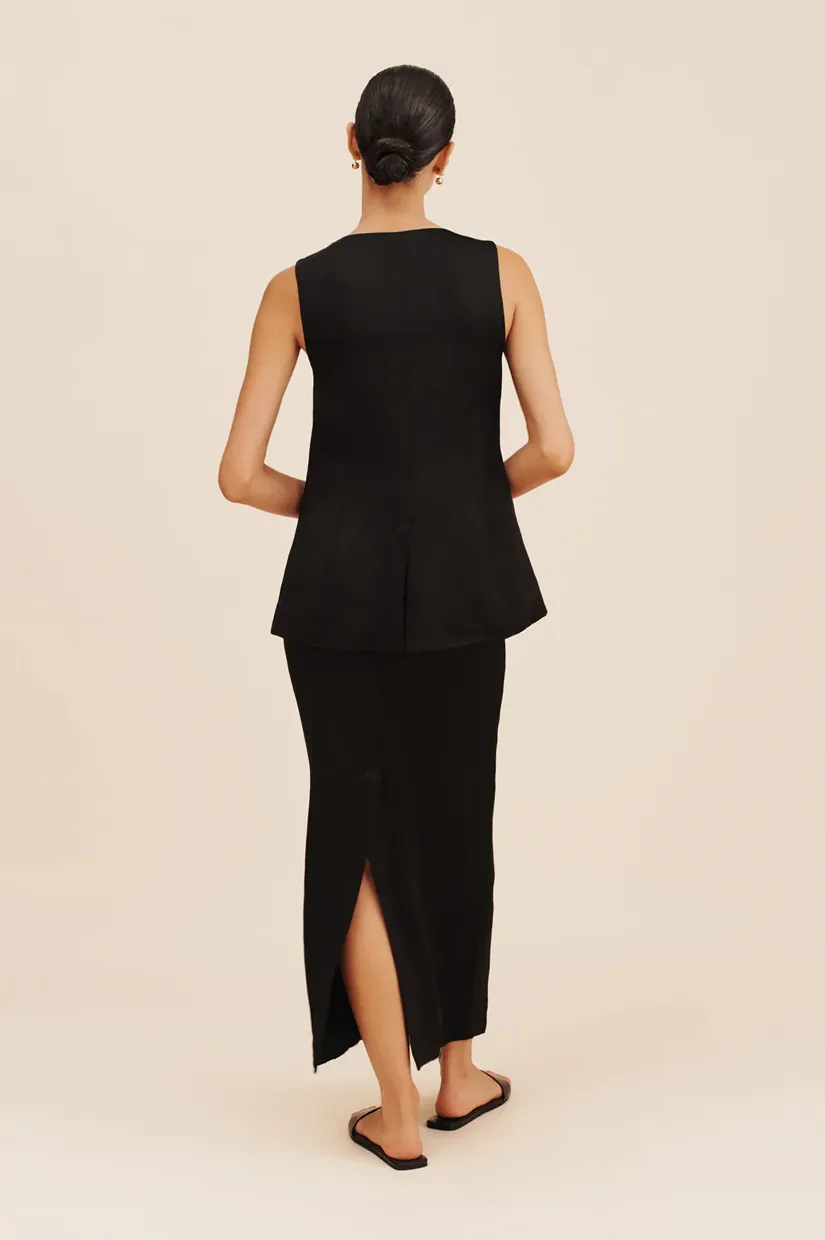 Posse Gigi Pencil Skirt - Black