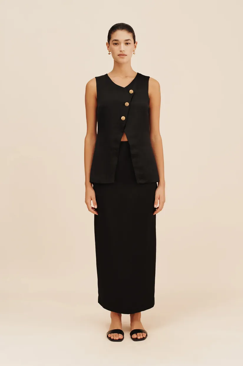 Posse Gigi Pencil Skirt - Black