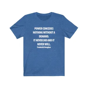 Power Concedes Nothing