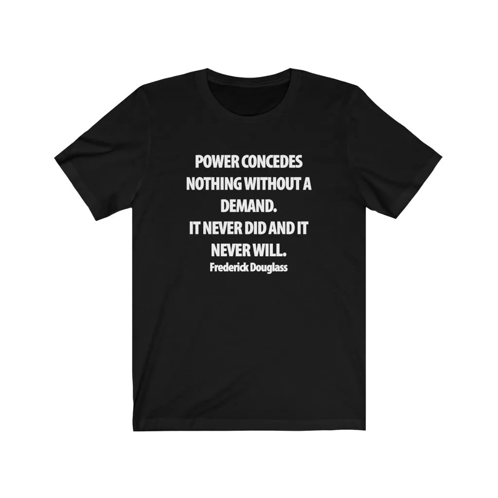 Power Concedes Nothing