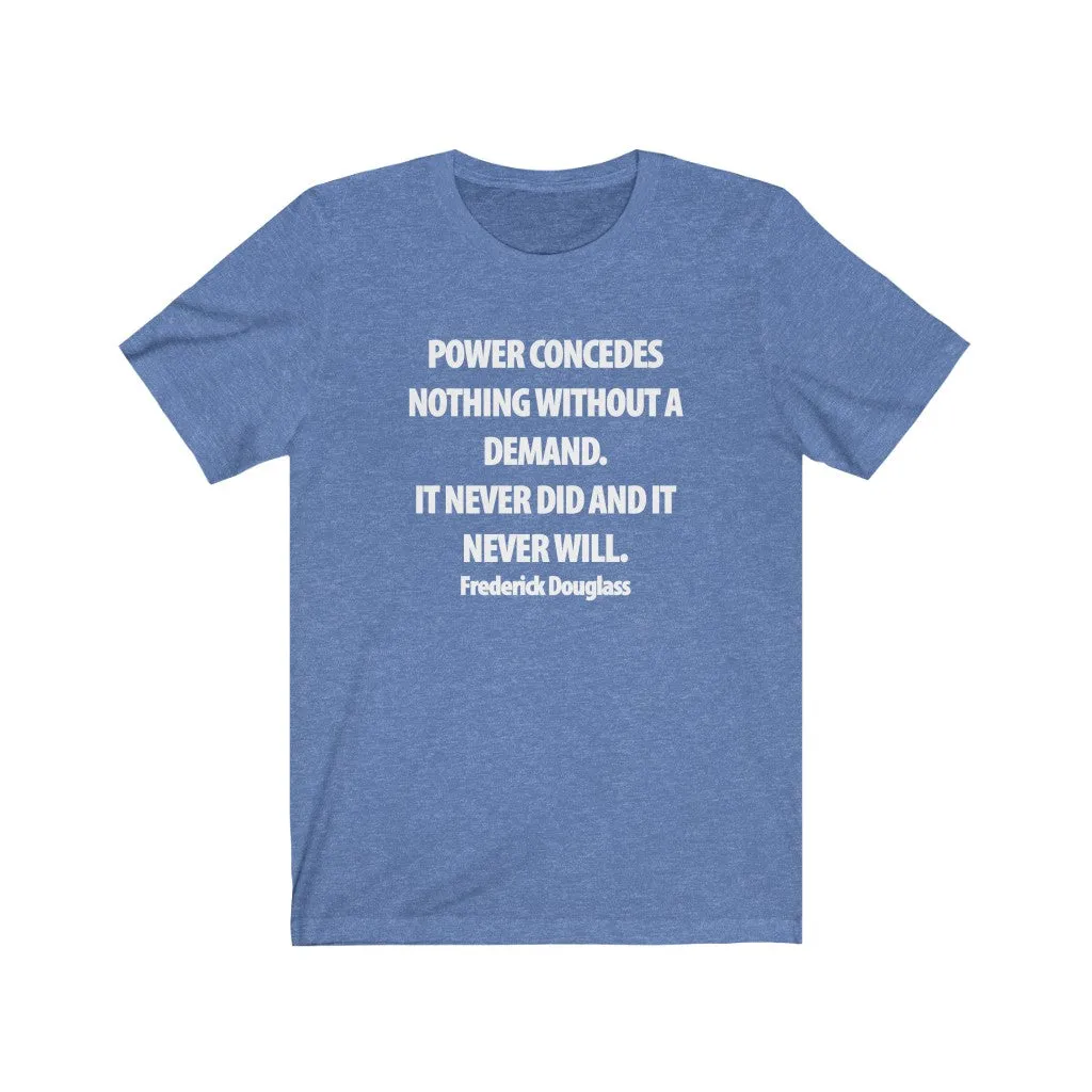 Power Concedes Nothing
