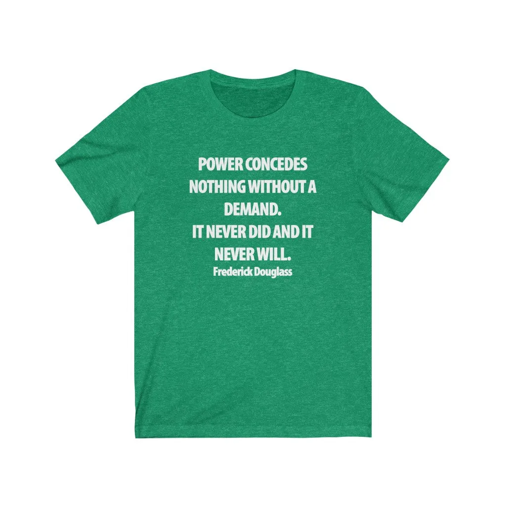 Power Concedes Nothing