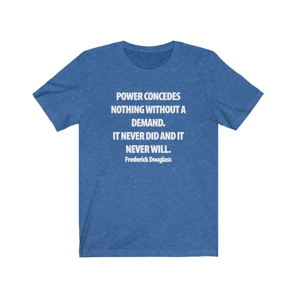 Power Concedes Nothing
