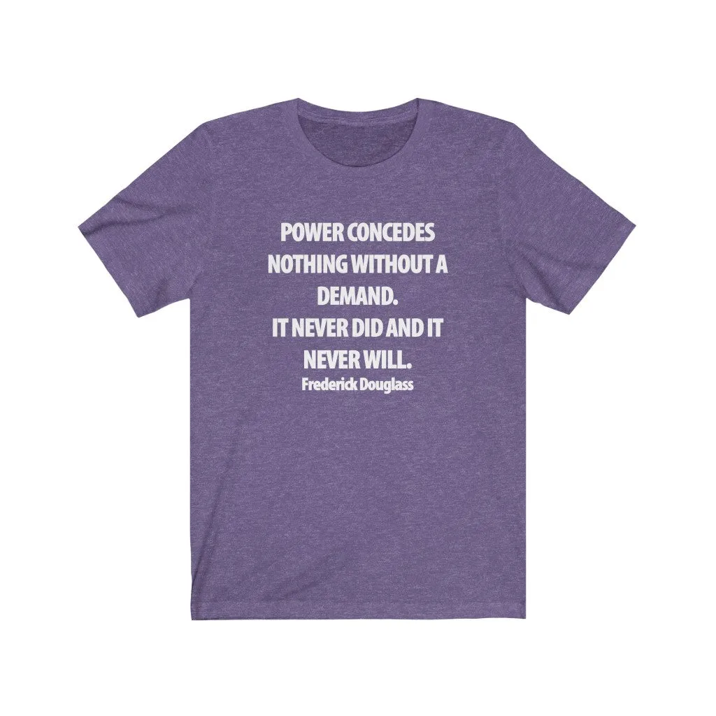 Power Concedes Nothing