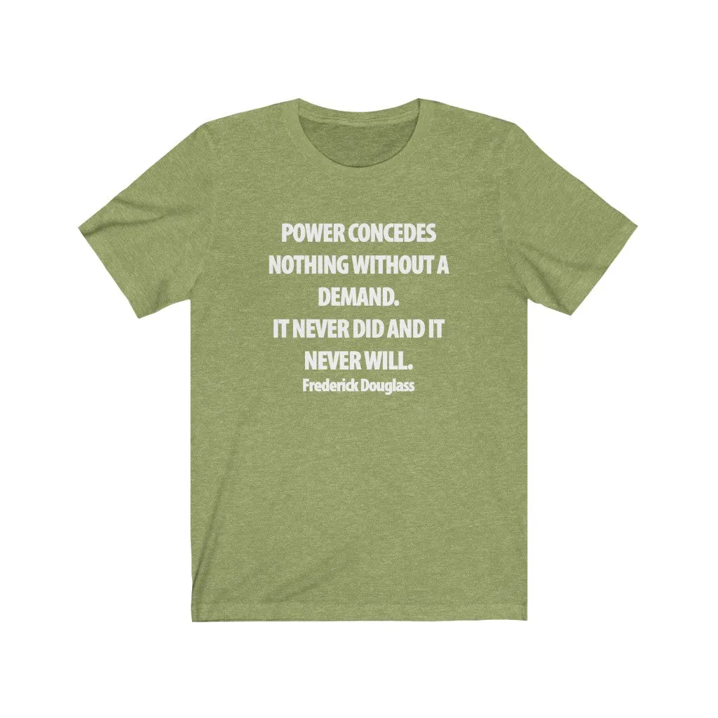 Power Concedes Nothing