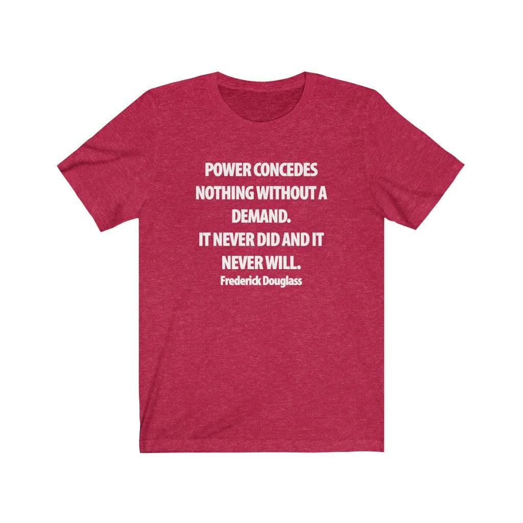 Power Concedes Nothing