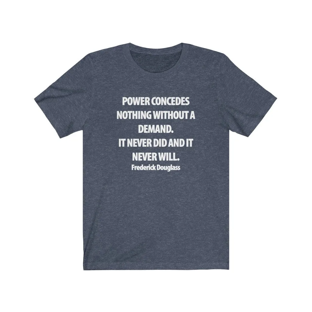 Power Concedes Nothing