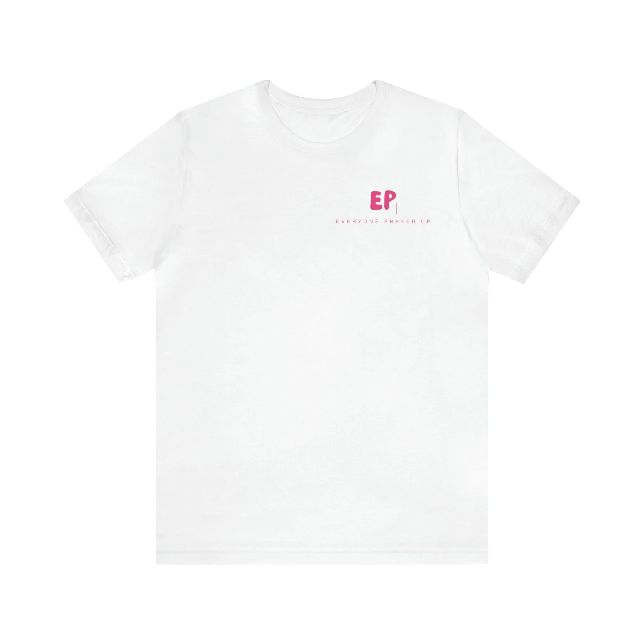 Prayed Up Black Queen Short Sleeve Tee