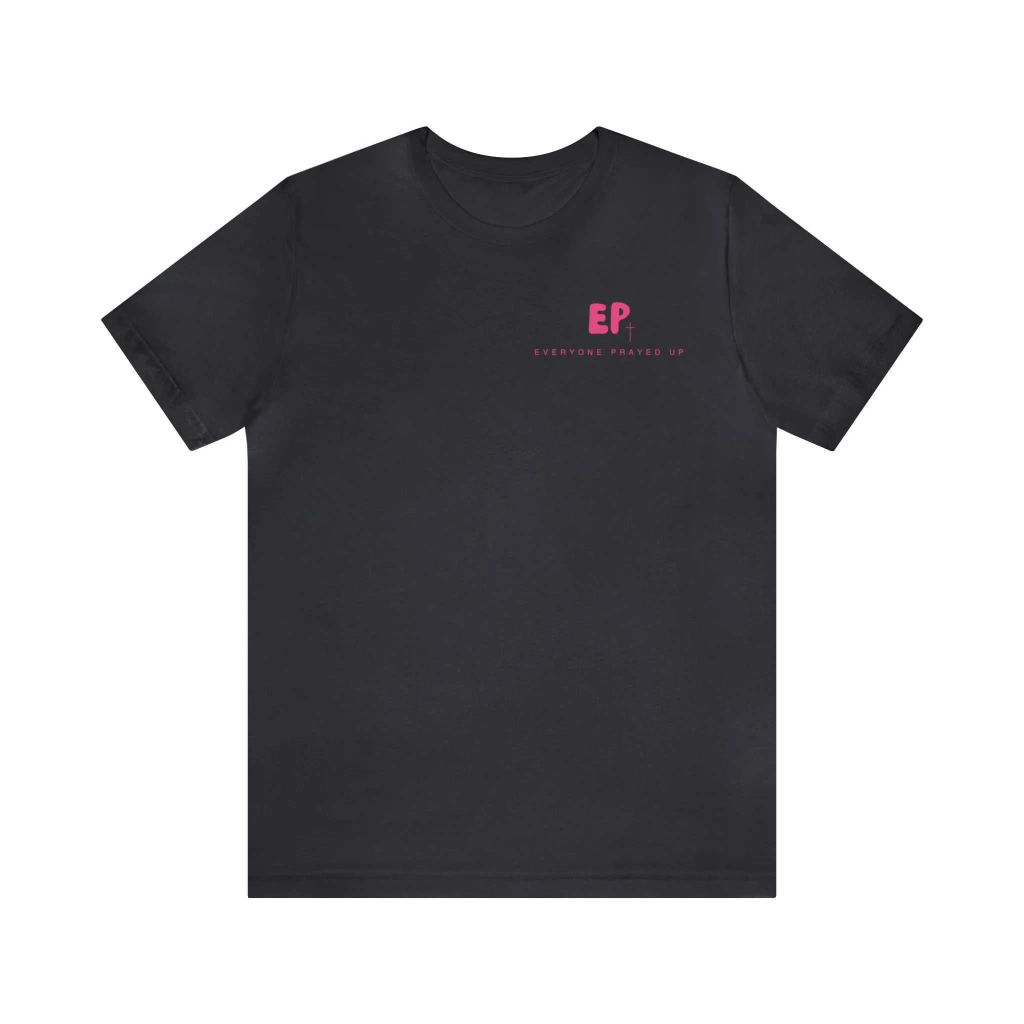 Prayed Up Black Queen Short Sleeve Tee
