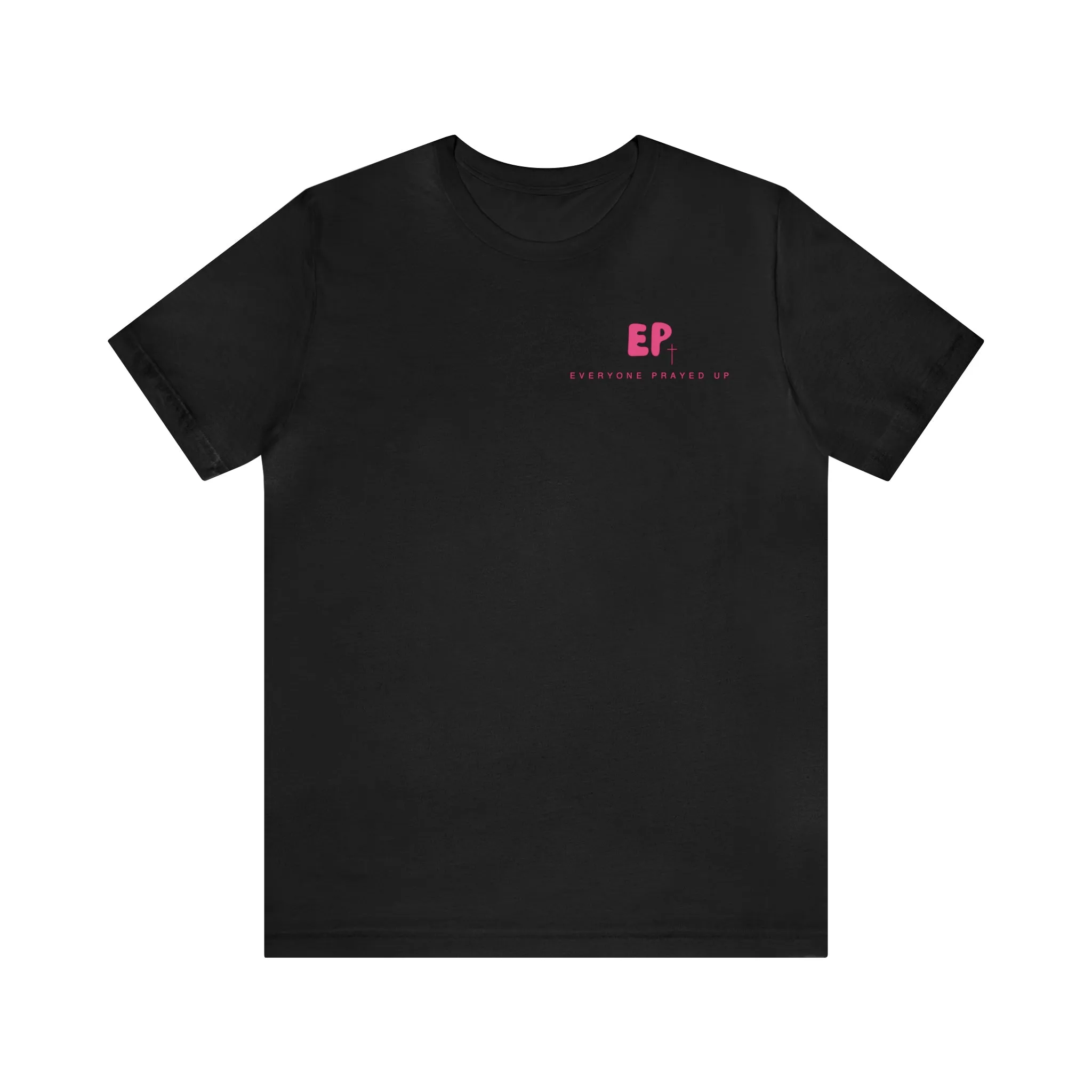 Prayed Up Black Queen Short Sleeve Tee