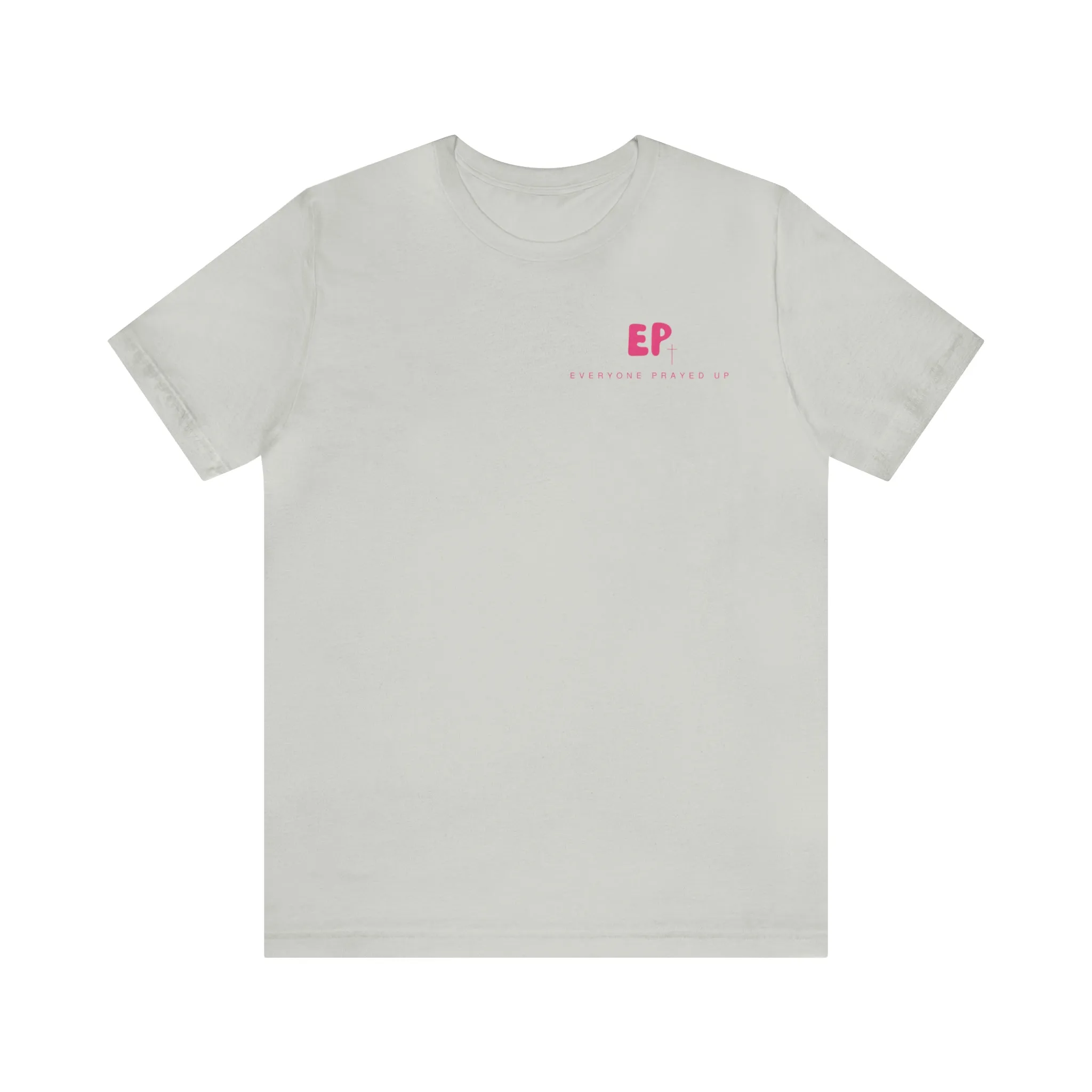 Prayed Up Black Queen Short Sleeve Tee