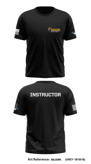 Precision Shooting Store 1 Core Men's SS Performance Tee - B6j5mK