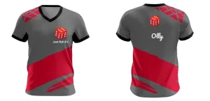 Premiers V Neck Warmup Shirt Design Your Own Custom