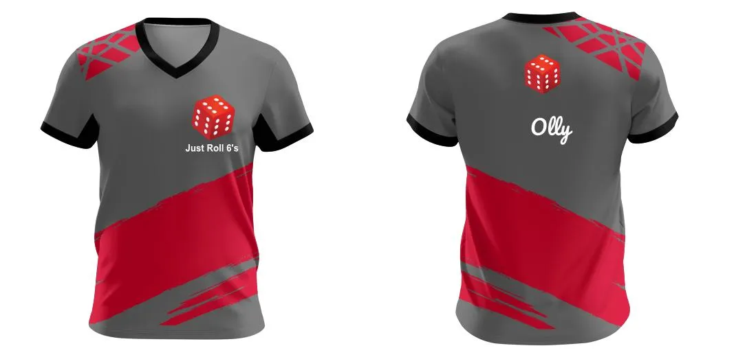 Premiers V Neck Warmup Shirt Design Your Own Custom