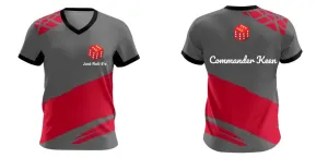 Premiers V Neck Warmup Shirt Design Your Own Custom