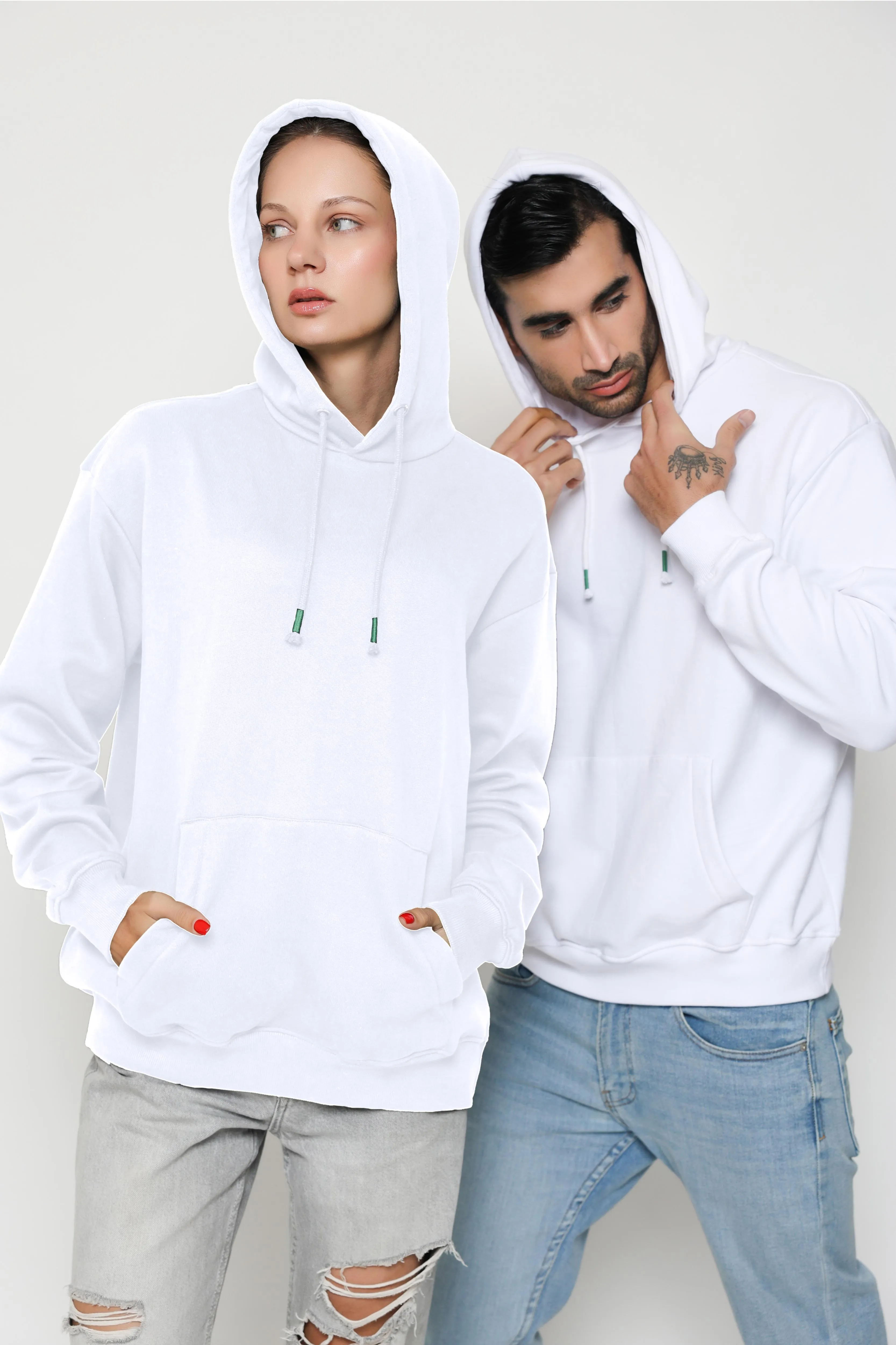 Premium Organic Cotton Hoodie