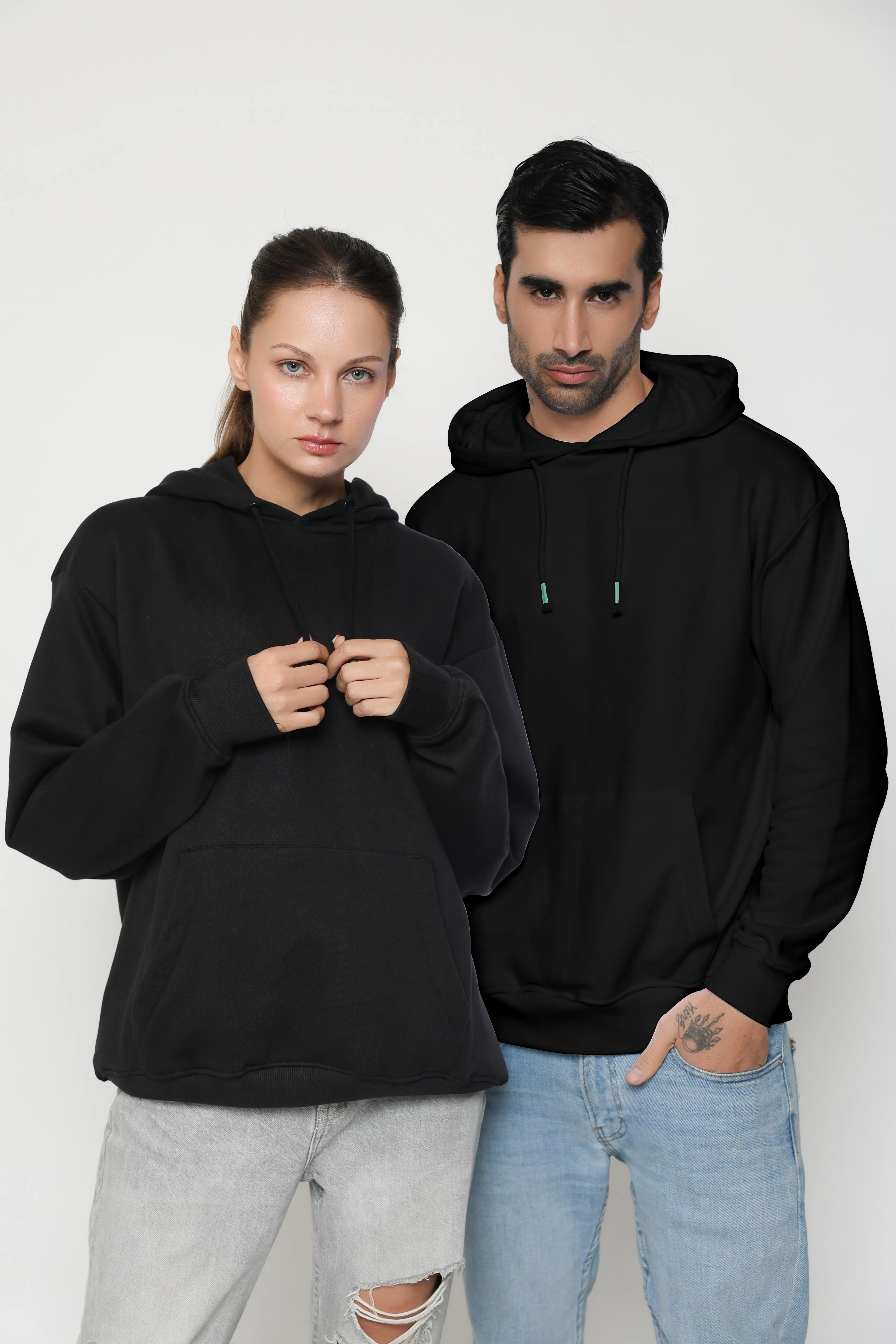 Premium Organic Cotton Hoodie