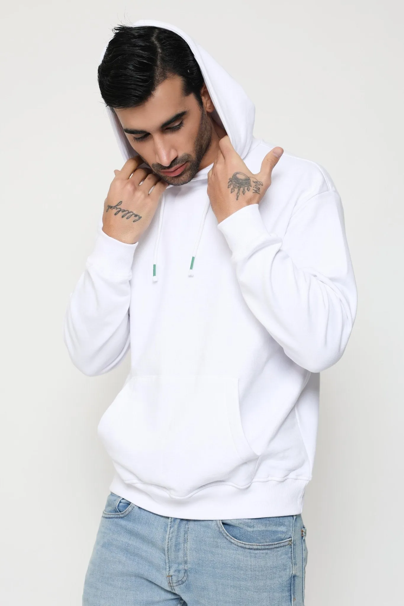Premium Organic Cotton Hoodie
