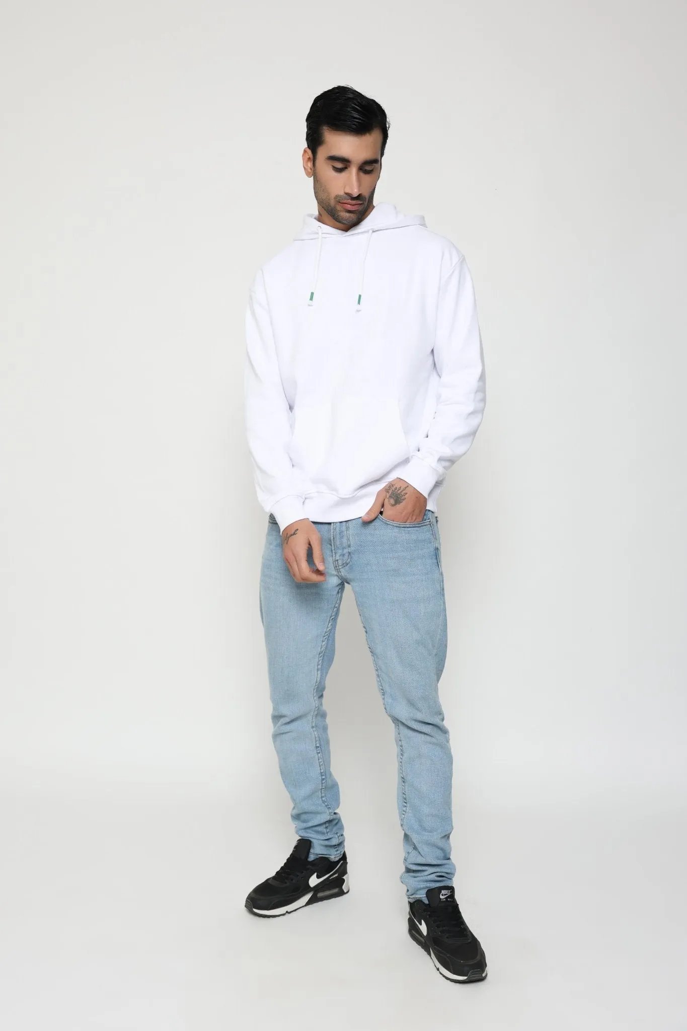 Premium Organic Cotton Hoodie