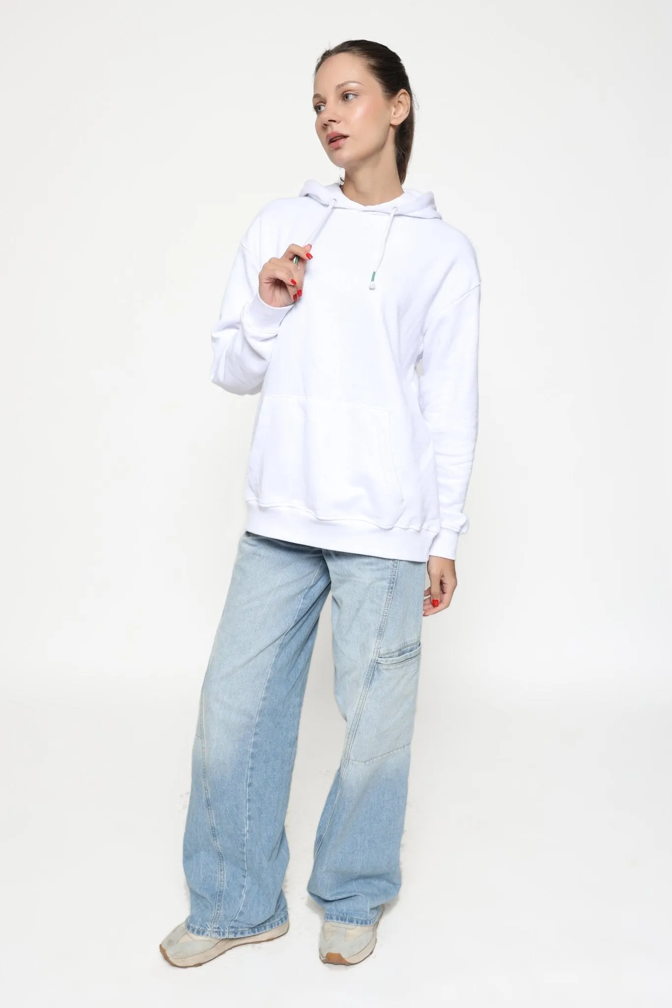 Premium Organic Cotton Hoodie