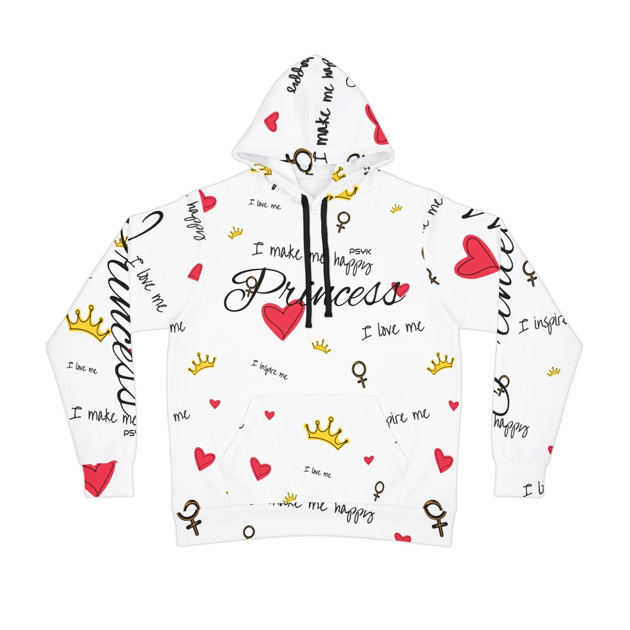 Princess Athletic Hoodie