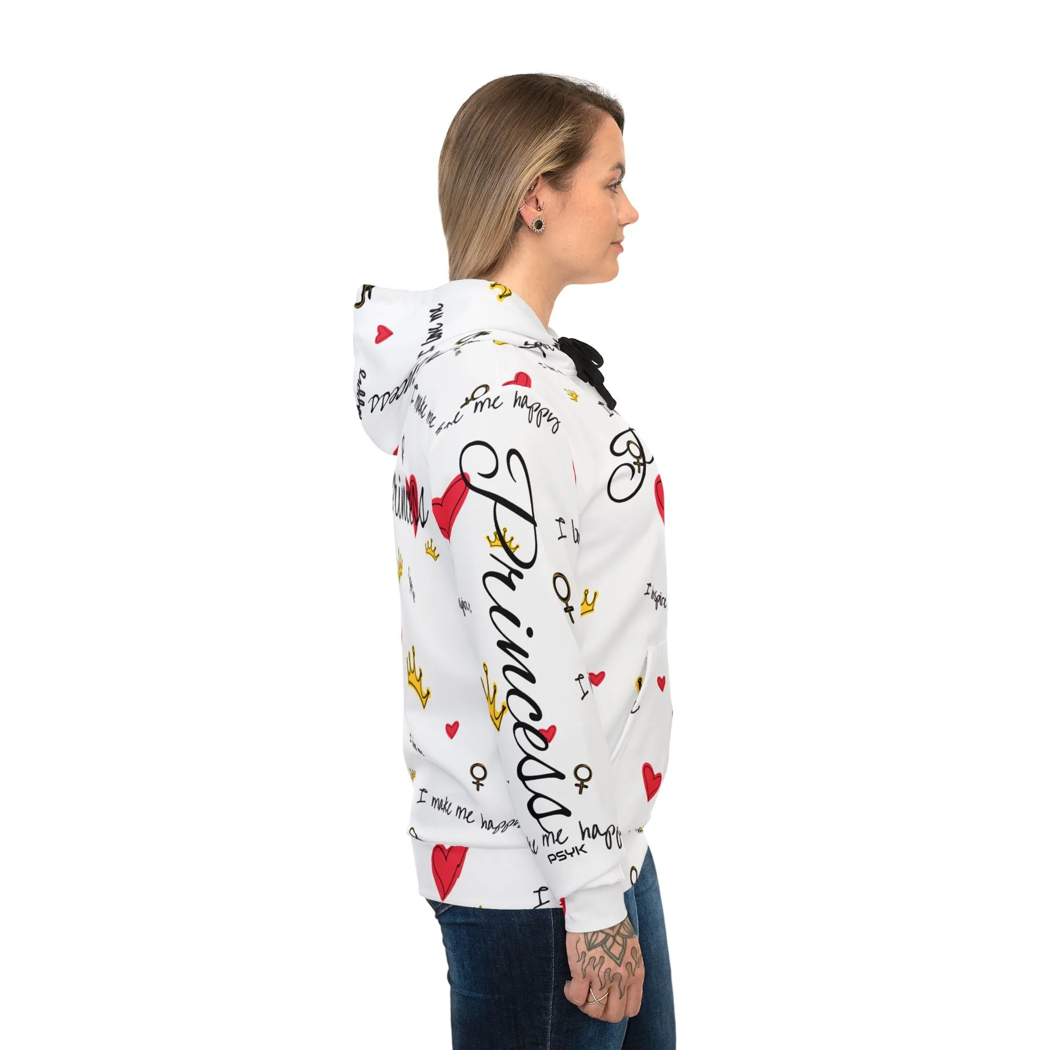 Princess Athletic Hoodie
