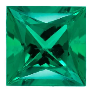 Princess Chatham Lab-Grown Emerald Gems