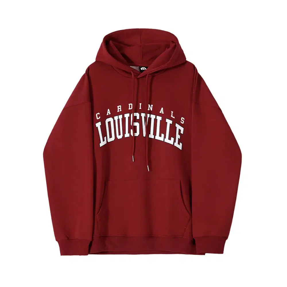 Printed Hooded Sweatshirt