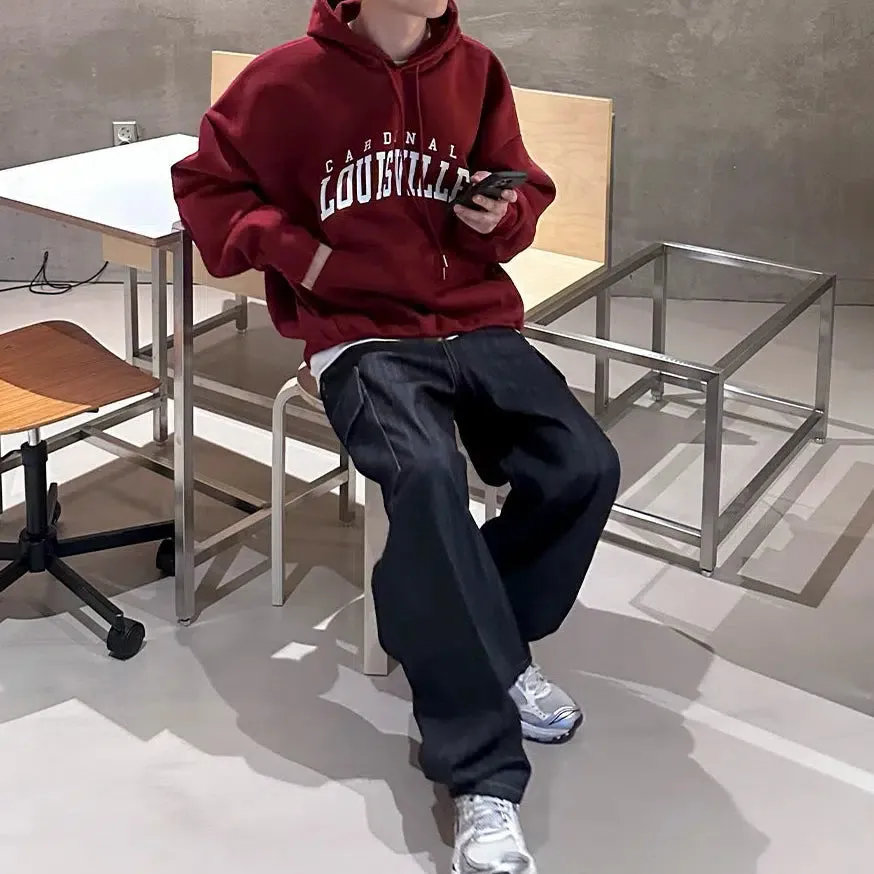 Printed Hooded Sweatshirt