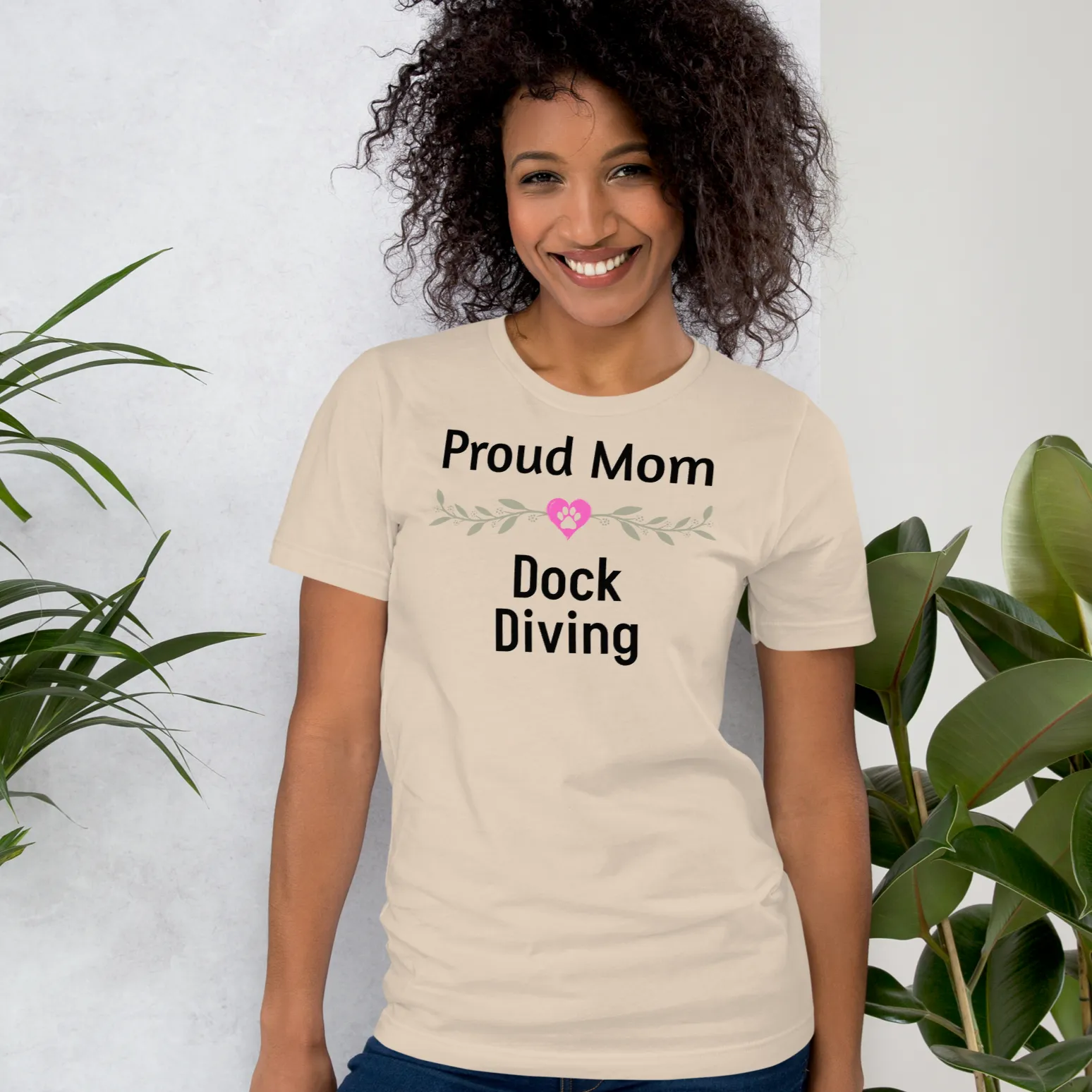 Proud Dock Diving Mom T-Shirts - Light