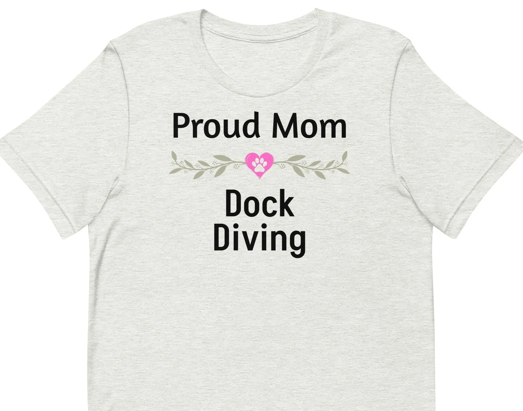 Proud Dock Diving Mom T-Shirts - Light