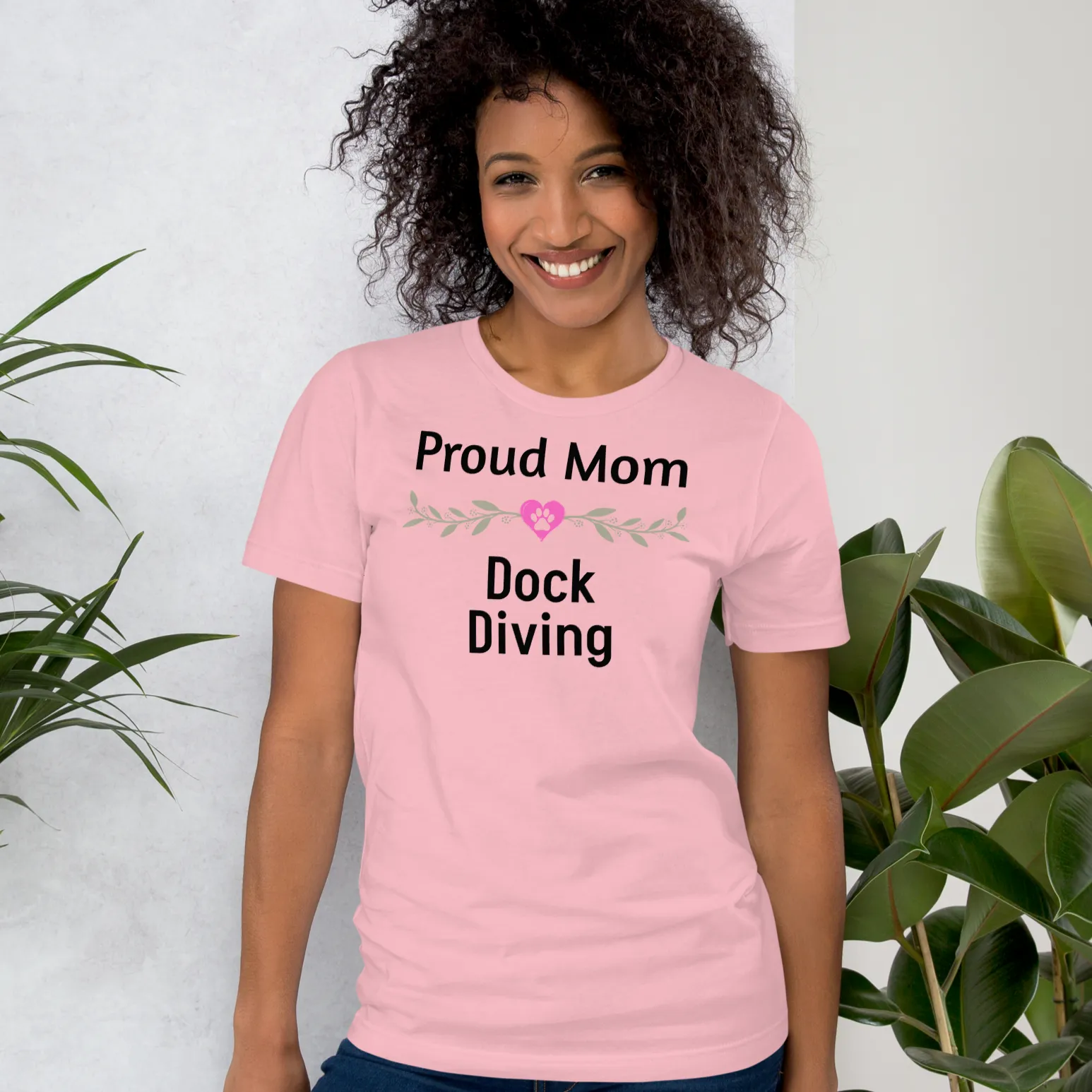 Proud Dock Diving Mom T-Shirts - Light