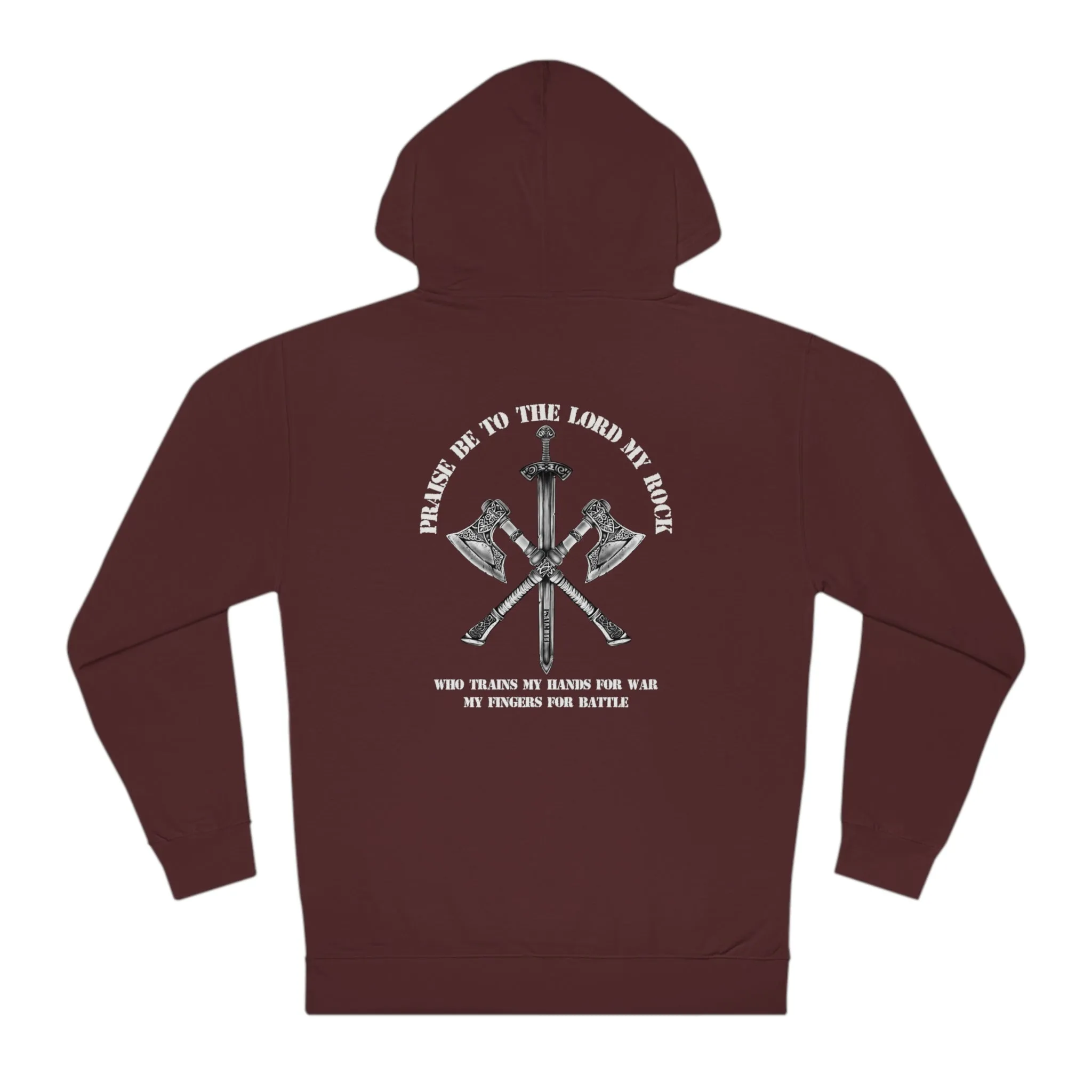 Psalm 144 Unisex Hooded Sweatshirt