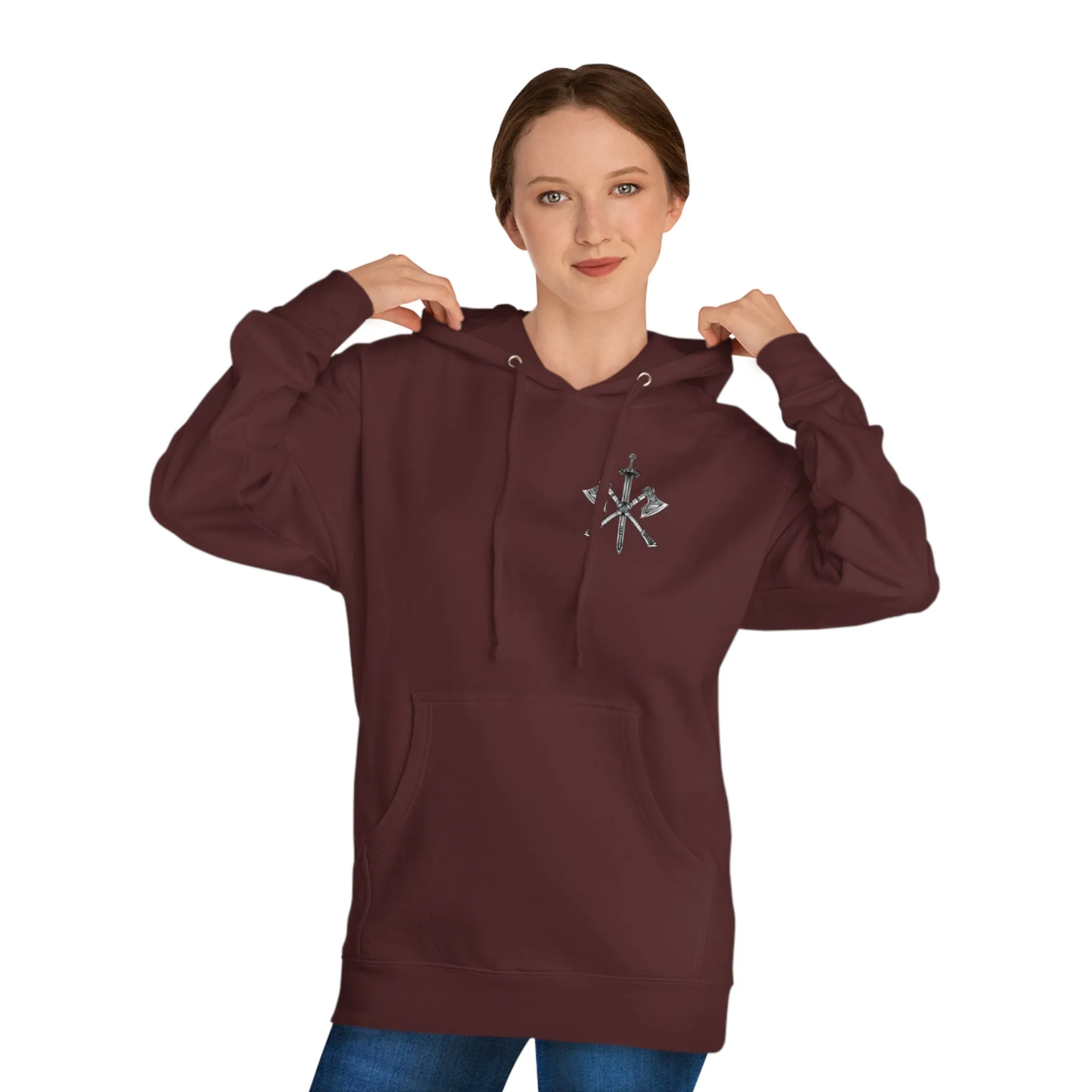 Psalm 144 Unisex Hooded Sweatshirt