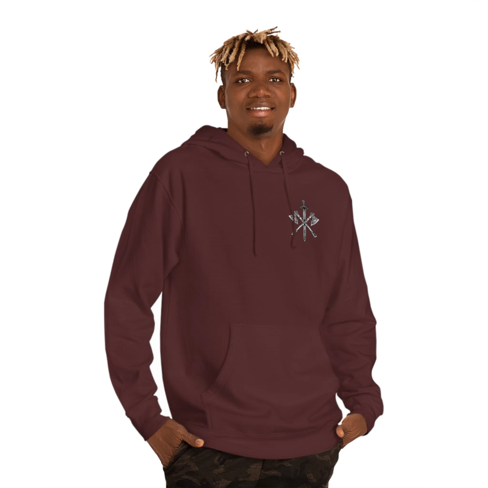 Psalm 144 Unisex Hooded Sweatshirt