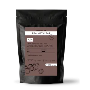Pu'er Loose Leaf Pouch (3oz. Loose Leaf Tea)