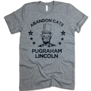Pugraham Lincoln Crewneck T-Shirt